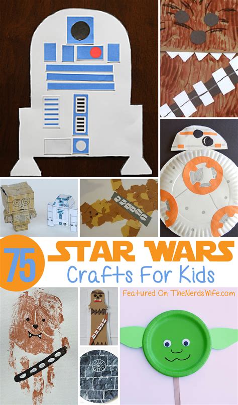 Star Wars Printable Crafts